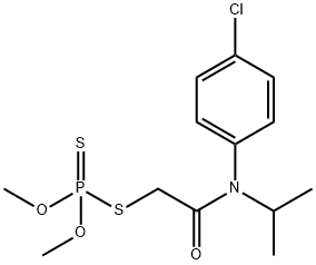 S-(2-((4-Chlorophenyl)(1-methylethyl)amino)-2-oxoethyl) O,O-dimethyl phosphorodithioate(64249-01-0)